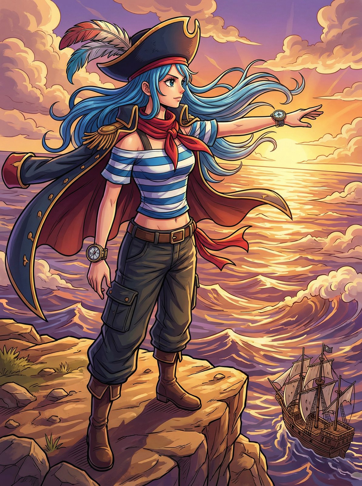 蜜桃传媒动漫-蔚蓝航路